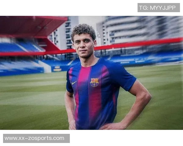 巴萨官方宣布18岁开罗国民前锋哈姆扎租借加盟B队并附带买断条款