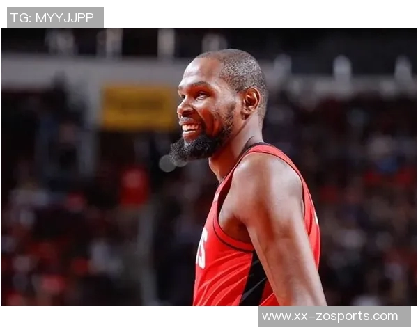 杜兰特赞年轻球员珍惜机会每天与他们相处感到快乐